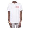 OFF WHITE SS20 T Shirts Men's White Crew Neck Moderate Straight Fit OMAA027S201850060188