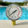 Quality Plastic Pressure Indicator Pressure Meter For Sand Filter Systems Suitable For Home And Public Swimming Pools