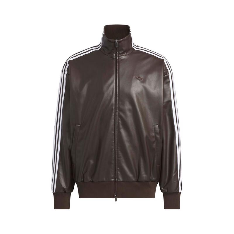 adidas Originals Pleather 3S TT Jacket
