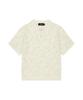 MAHAGRID Leopard Crochet Collar Knit Ivory(Mg2Gmmk640A)