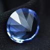 Natural Blue Tanzanite Loose Gemstone Round Cut 9.52 ct for Jewelry Making and Gem Collections