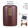 Andytai Yixing Zisha Large Tea Caddy