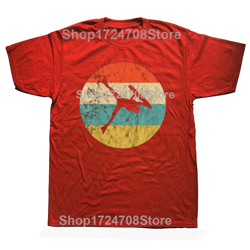Funny Graphic Bodyboard Surfing Retro Sunset Boarding T Shirts Harajuku Streetwear Short Sleeve Summer Tshirt Hip Hop Man Tees S