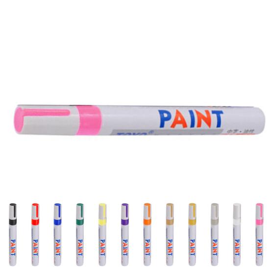 Marcator de ulei universal, rezistent la apă, pentru vopsea permanentă, pentru anvelope auto, desen artistic