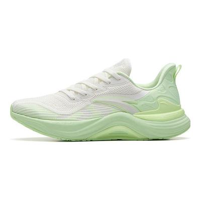 Chuang 2.5 Breathable Lightweight Low-Top Running Shoes Women Sneakers White Green 122235582-7