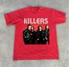 NEW Rare The Killers Band Gift For Fan Red All Size Shirt