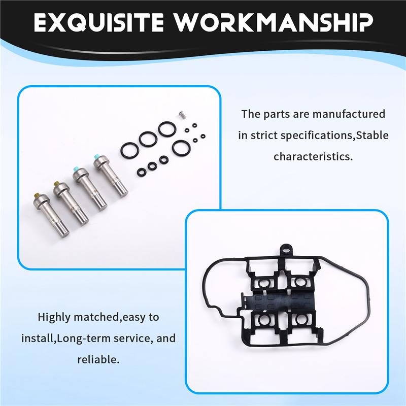 L10A Truck Gearbox Solenoid Valve Repair Kit 22327063 24V For Volvo For Mack I-Shift/M Drive