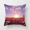 Floral Print Pillowcase Home Living Room Sofa Decorative Ornaments Bedroom Bedside Cushion Cover X