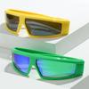 Sports Sunglasses, Personalized Y2K Cycling Glasses, Colorful Reflective Sunglasses