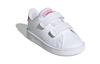 Adidas Advantage Cow Leather Low top Toddler Shoes White Infant And Toddler EF0300