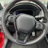 For Honda Civic 2022 11th Carbon Fiber Inner Steering Wheel Decor Cover Trim