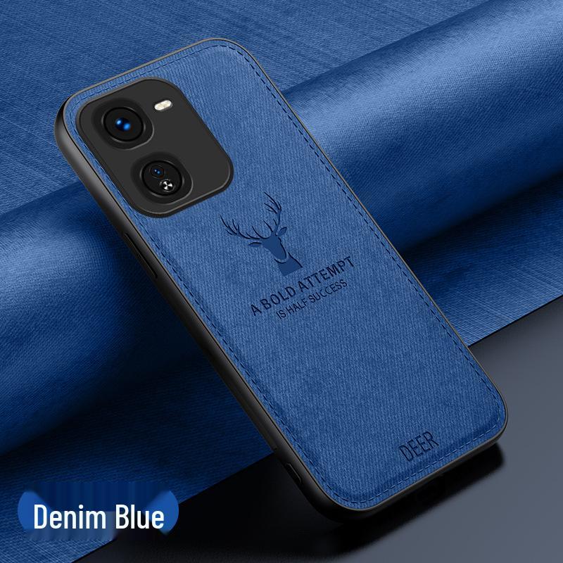 

Чехол VIVO Y200i Elk Head & Y52S IQOO12 Full Cover Anti Fall Case, совместимый с IQOO Z9 и Y36 IQOO NEO10