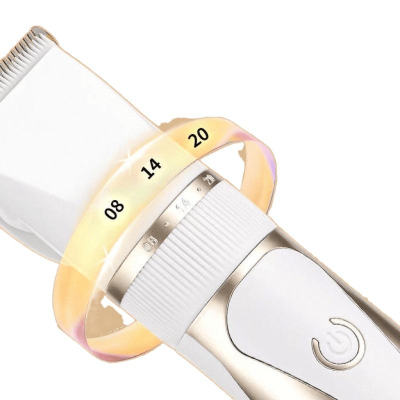 Pet Electric Clipper Dog-Specific Hair Trimmer Cat Teddy High-Power Rechargeable Cross-Border Manufacturer Direct Factory