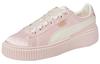 Women's Sneakers PUMA Basket Platform Tween 'Pink' Women's