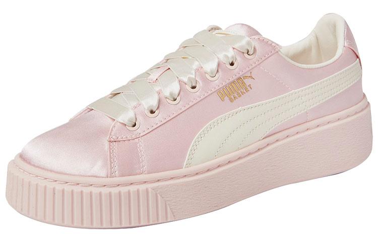 Women's Sneakers PUMA Basket Platform Tween 'Pink' Women's