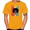 Proud Melanin Black Girls T-Shirt For Women Afro Hair Queens Tee Gift Vintage