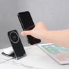 Dual 15W Magnetic Wireless Charger for Apple & Huawei