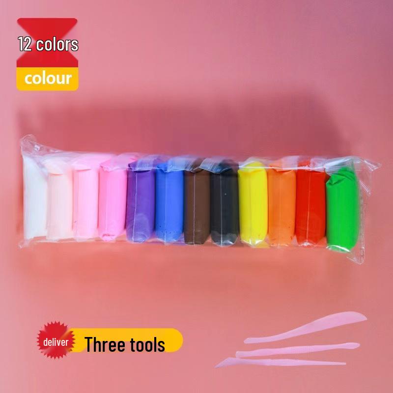 12, 24, 36 Colors Space Clay: Modeling & DIY Clay Toys for Kids