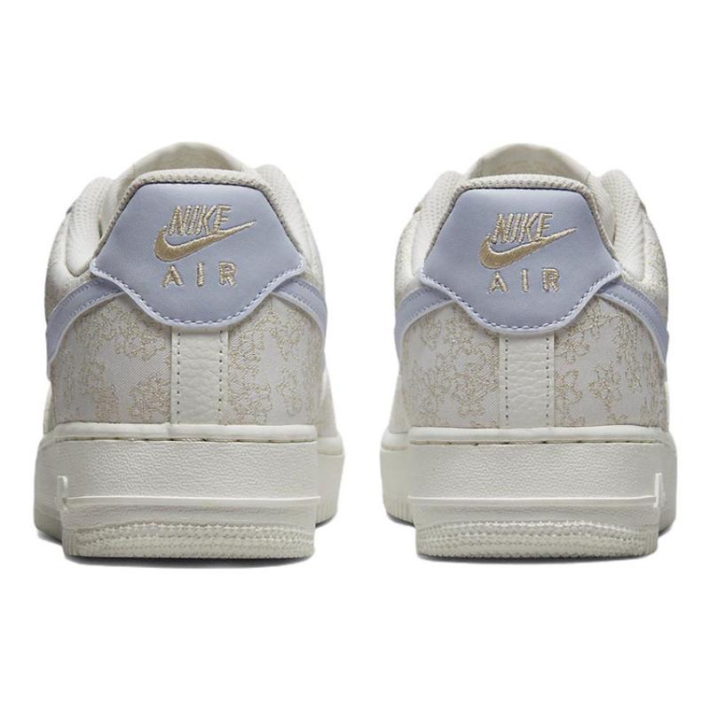 Nike Air Force 1 Low '07 Se Jacquard Floral Embroidery Women's Sneakers DR6402-900