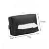 Car Tissue Organizer Bag for LS LC RZ IS350 ES300 GS350 CT200h GX460 LX570 RX500h NX30 Accessories Paper Towel Storage Box