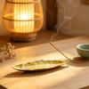 1PC [Ye Yun Zen Heart] Zen Leaf Incense Insert, Household Indoor Incense Burner Incense Holder, Creative Tea Ceremony Incense Accessories