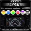 For CFMOTO 250SR 250 SR SR250 250sr 2023 Motorcycle Scratch Cluster Screen Dashboard Protection Instrument Film Accessories