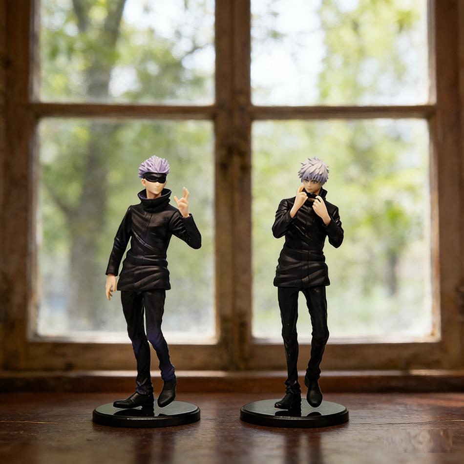 Oyuncak Hediye Anime Versiyon Aksiyon Figürleri Jujutsu Kaisen Gojo Satoru Itadori Yuji Kawaii Koleksiyonu Sevimli PVC GK Model Bebek Arkadaşlar İçin