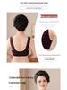 Wire-Free Front Closure Cotton Bras for Middle-aged & Elderly Moms - Plus Size Vest Style