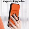 KEYSION Magnetic Phone Case for Infinix Note 60 Ultra 5G Slide Camera Protection Upright Stand 360° Ring Shockproof Back Cover