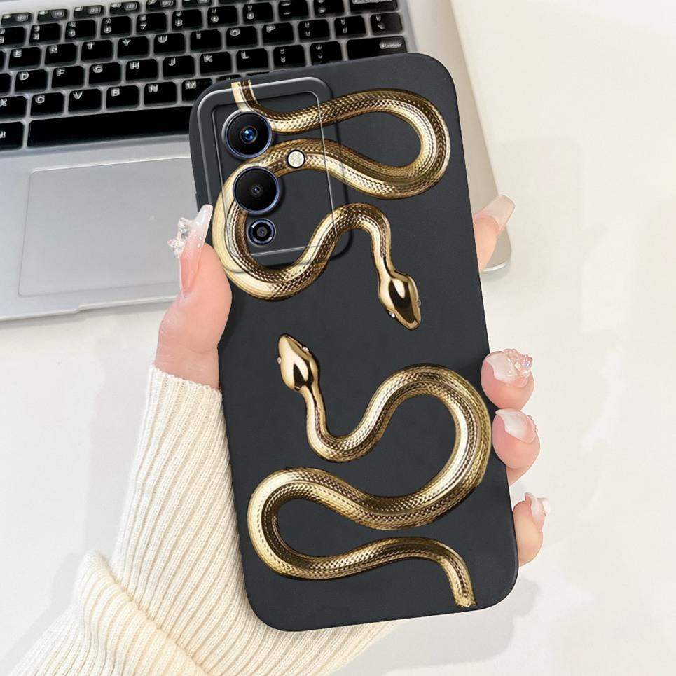 Cartoon Fashion Back Cover For Infinix Note 12 Pro 5G Phone Case Infinix X671B Soft Silicone Dragon Astronaut Black Cat Funda