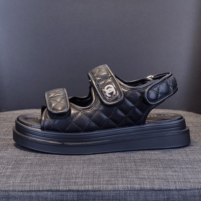 Flat Sandals Casual Sneakers Thick Bottom Shoes