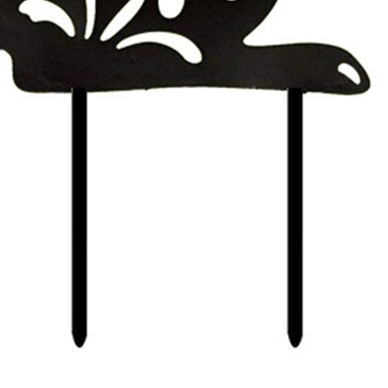 Garden Stake Creative Shape Wear-resistant Acrylic Lawn Stake Easter Rabbit Yard Art Ornament for Home