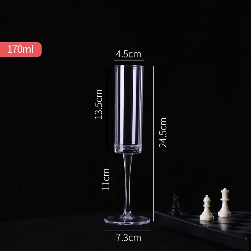 Acrylic Multipurpose Wine & Champagne Goblet