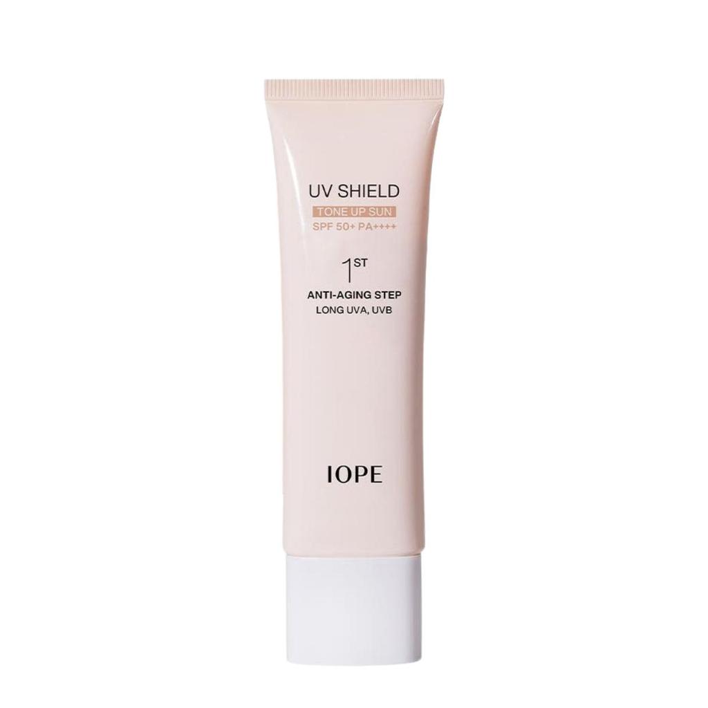IOPE UV Shield Tone Up Sun Sunscreen SPF50+ PA++++ 50ml Skin Protection Brightening