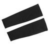 Kühlende Sonnenschutz-Ärmel UV-Schutz Atmungsaktiv Hochelastisch Sommer-Armstulpen für Outdoor Schwarz