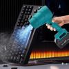 Electric Handheld Turbo Jet Fan High Power Blowing Dryer Cordless Dust Blower Cleaning Tool For 18V Battery