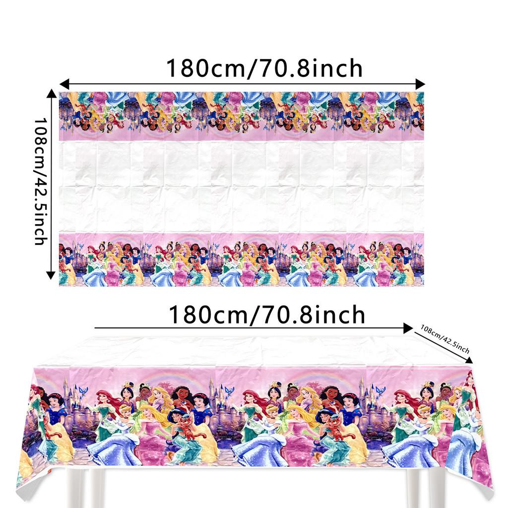 Stitch Tablecloth Party With Waterresistant Material For Kids Decor Birthday