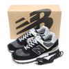 New Balance OU576PBK Vyrobeno v D Japonská obuv Pánské tenisky, UK, Šířka (Černá, Velikost, Dospělý, Číselná, 26.5 cm)