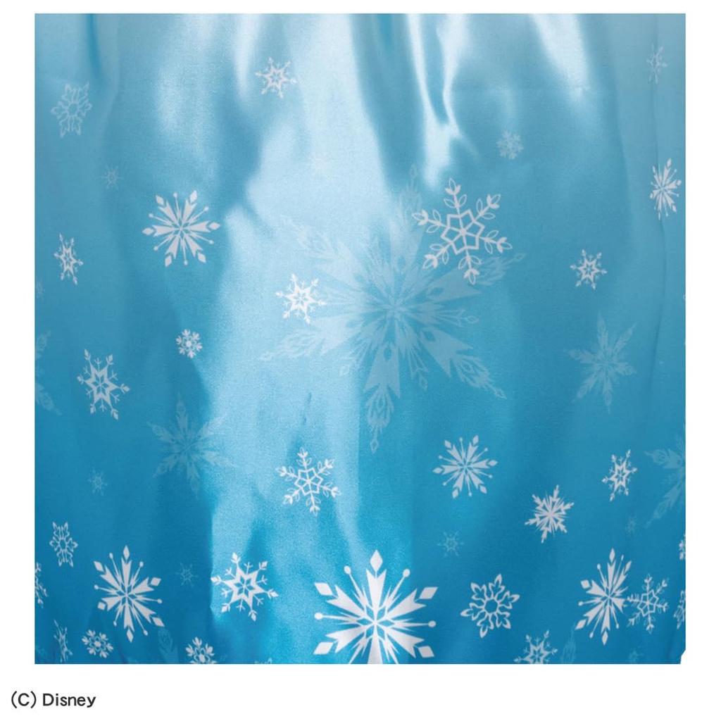 TAKARA TOMY Krajowa Disney Kraina Lodu Błyszcząca Sukienka Fantasy Zestaw Deluxe Elsa [Produkt Oficjalny]