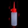 60ml Plastic Clear Tip Applicator Bottle Plastic Squeeze Bottle With Tip Cap For Crafts Art Glue Multi Purpose Refillable Empty