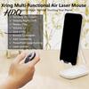 Type-C Charging Remote Bluetooth-compatible Control Mouse Rechargeable Universal Phones Touchpad Wireless with Rolling Tablets PC PPT