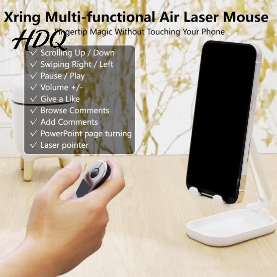 Type-C Charging Remote Bluetooth-compatible Control Mouse Rechargeable Universal Phones Touchpad Wireless with Rolling Tablets PC PPT