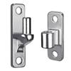 Heavy Duty 304 Steel Gate Hinges High Capacity Hinges Decorative Door Hinges Easy To Use for Farm Gate  & Wooden Fence