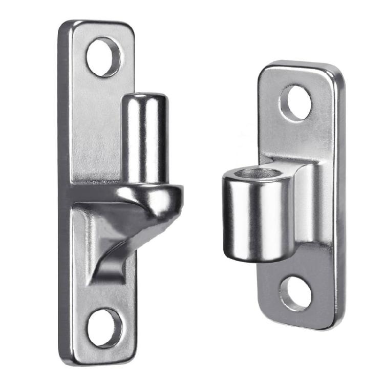 Heavy Duty 304 Steel Gate Hinges High Capacity Hinges Decorative Door Hinges Easy To Use for Farm Gate  & Wooden Fence