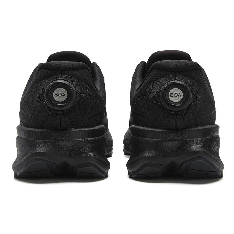 New FILA LYNX BOA 3+ Outdoor Shoes Men's Low top Galloping Horse Black A12M541207FBB