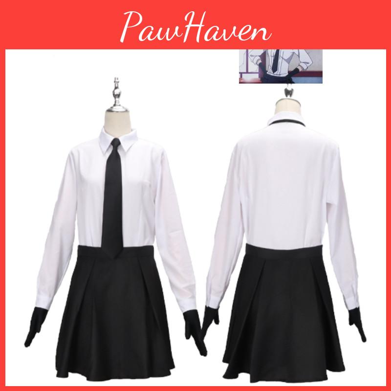 Authentic Bungo Stray Dogs Cosplay Outfit Complete Set With Polyester Fabric
