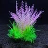 Aquarium Dekoration Hohe Simulation Dekorativ Farbecht Künstliches Wassergras Aquarium Dekoration für Heimdekor
