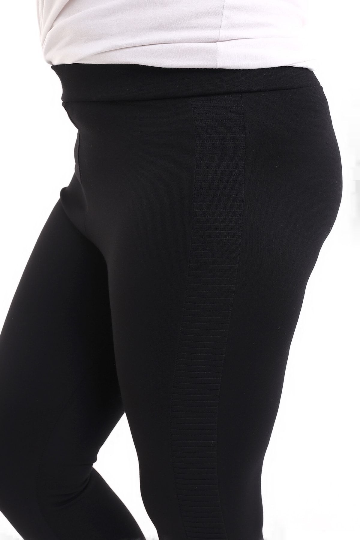 

Женские стильные леггинсы больших размеров, стальные колготки большого размера с высокой талией 2XL