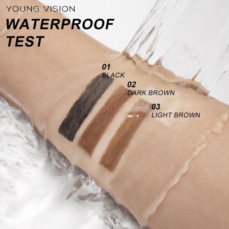 YOUNG VISION Misty 3-in-1 Eyebrow PencilWaterproof and Smudge-proofBrow BrushBrow PencilFine and Soft Pencil