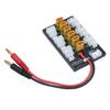 Parallel Charging Board XT30 Plug 20A Short Lipo Battery Charger with Connection Cable for RC Toy Up